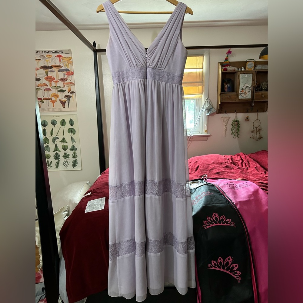 Lavender Formal Gown - Picture 4 of 5